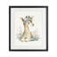 «Watercolor Nursery Giraffe», reproduction encadrée sous verre, design par LSR Design Studio-130825784-130825785