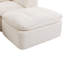 Canapé de salon moderne de style nuage, canapé convertible en forme de L sans siège à assise profonde, canapé surdimensionné confortable en chenille surdimensionné à 4 places, canapé modulaire modulaire-1972401113
