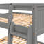 Lit superposé double au-dessus de double avec lit gigogne simple-1673405648