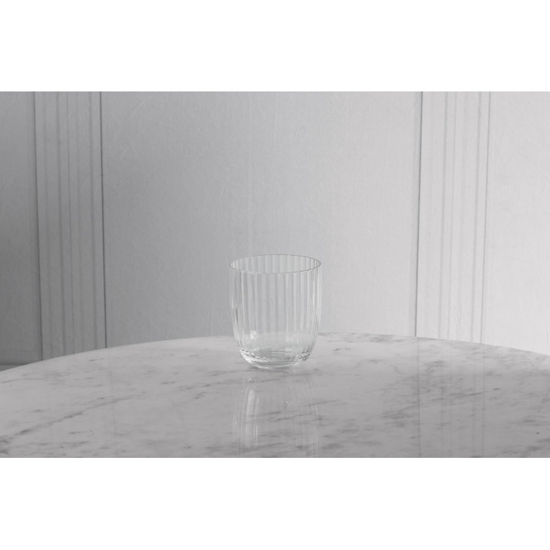 Vida Drinking Glass, 16 oz., Clear