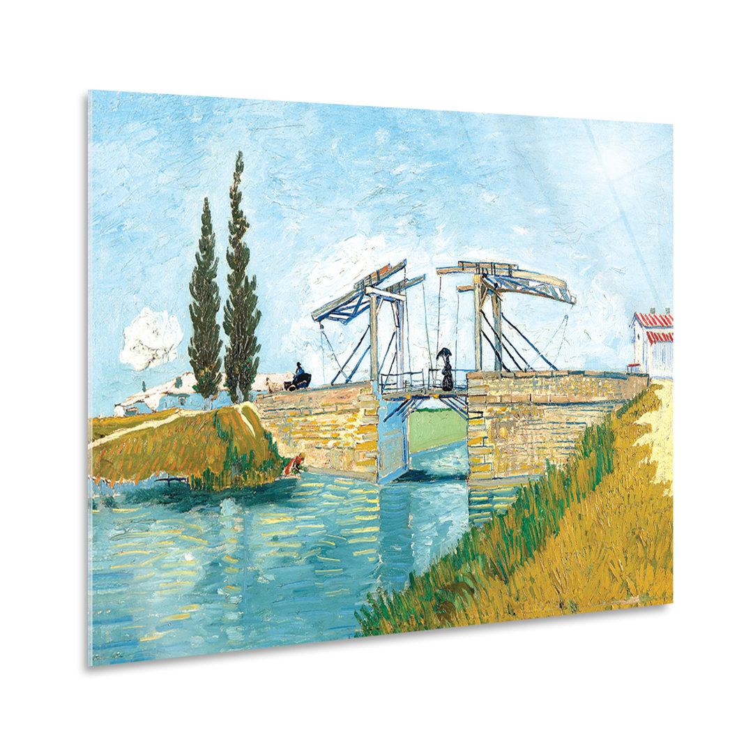 Kunstdruck Bridge in Arles von Vincent Van Gogh