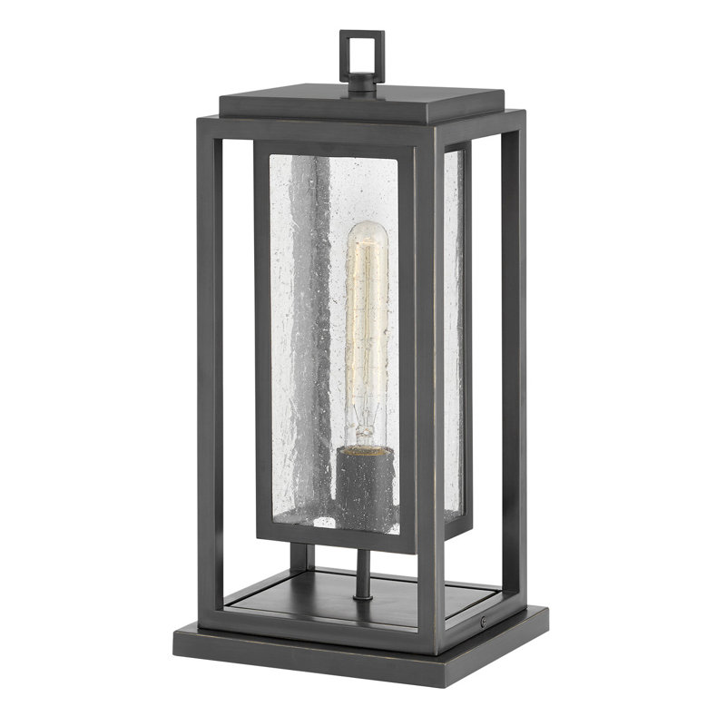 Medium Pier Mount Lantern, Oil Rubbed Bronze