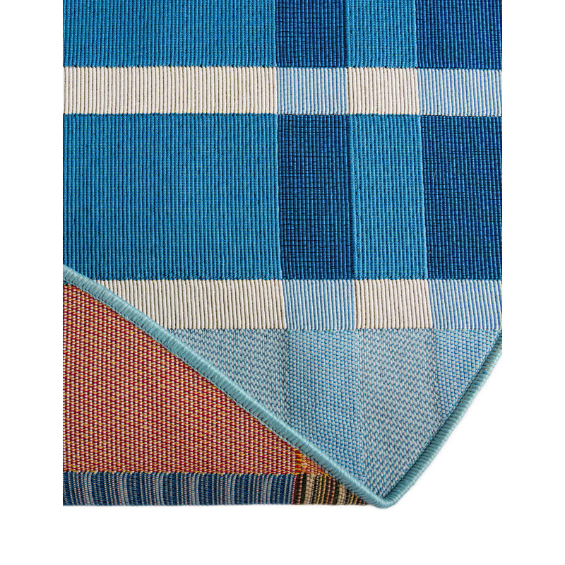 Grierson Indoor/Outdoor Area Rug, Round 7'10"