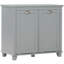 Armoire de rangement pour salle de bain, armoire à linge double inclinable, armoire de plancher pour salle de bain