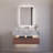 Kerria 20'' W 28 H'' Surface Mount LED Medicine Cabinet Lighting Mirror with 2 Adjustable Shelves