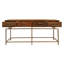 Console 4 tiroirs Goldbust