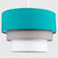 Hiroo 2-Light Unique Tiered Lamp Shade