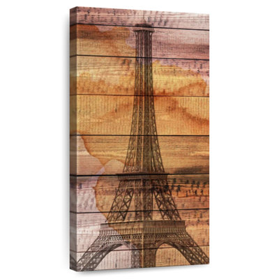 Tour Eiffel en bois