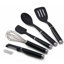 KitchenAid® Classic Tool and Gadget Set, 15-Piece, Black