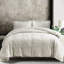 Ensemble d'édredon 3 pièces Porto Matelassé-83989036-83988981