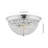 Friedly Crystal Flush Mount