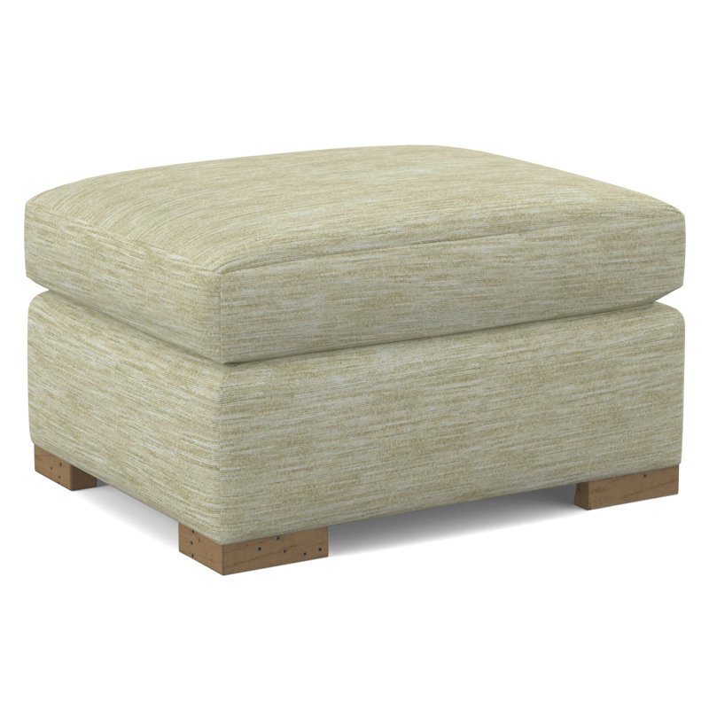 Square Ottoman, 61391-88, Espresso
