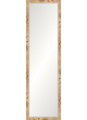 Miroir pleine longueur blond