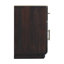 50cm W Solid Wood Bedside Table
