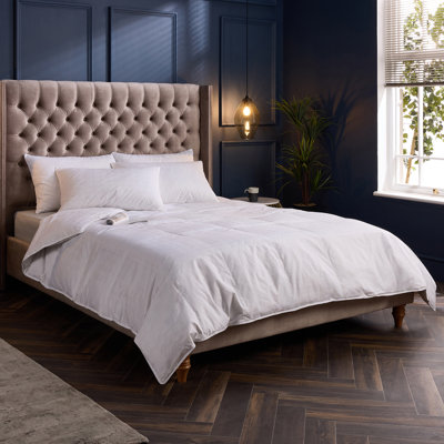Retreat Snuggledown Sumptuous Goose Down Duvet 10.5 Tog All Year Round Premium Machine Washable