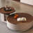 Simple style Wood Coffee Table Set