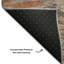 Tapis abstrait lavable à la machine Premium Pirtle-478564566
