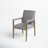 Visalia 19.5'' H Upholstered Beech Arm Chair-641659420