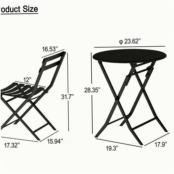 Product Dimensions