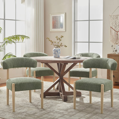 19.1'' H Upholstered Side Dining Chair (Set Of 4)