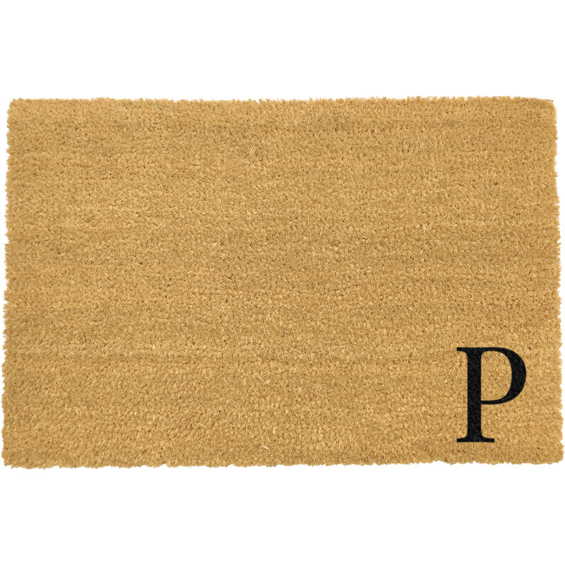 Branton Non-Slip Outdoor Doormat, P