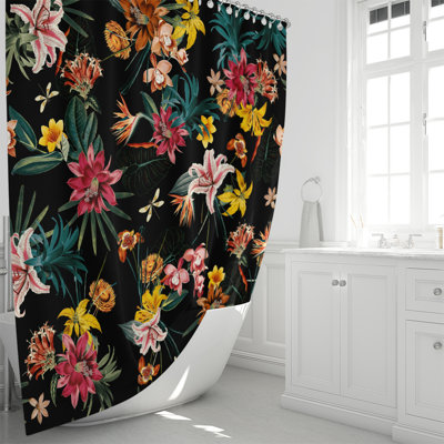 Floral Shower Curtain