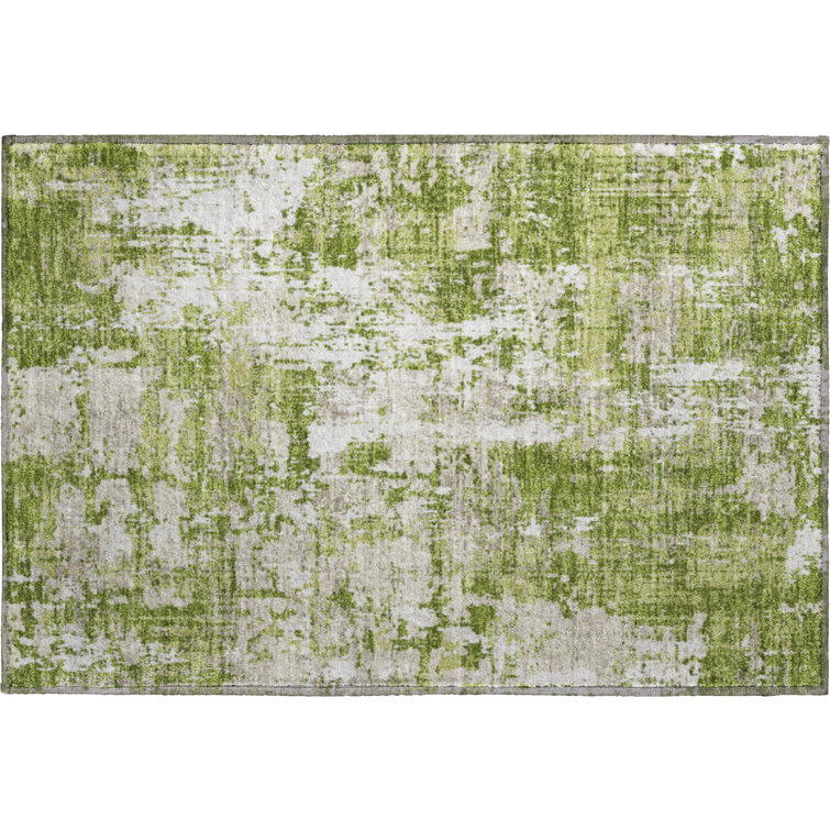 Premium Machine Washable Mayfield AMF1008 Abstract Rug