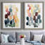 Desert Stones I - ensemble de 2 peintures sur toile encadrées-2054512117-2054512120
