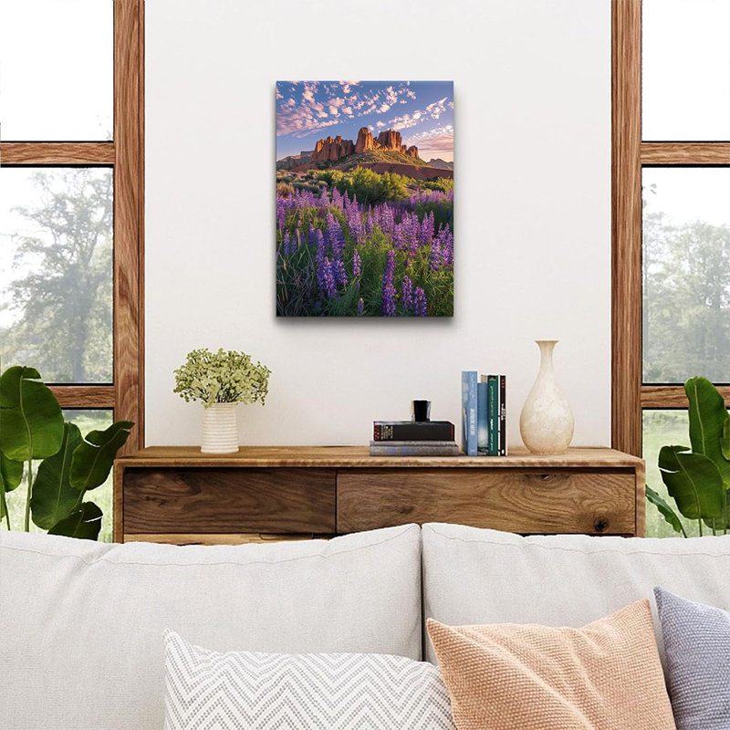 Wrapped Canvas Print