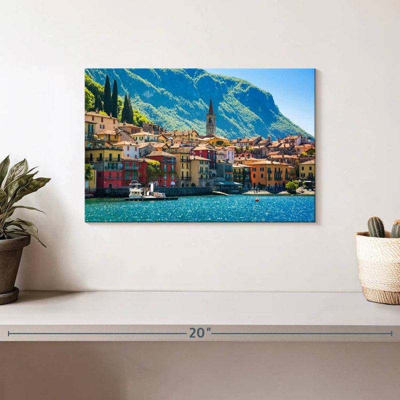 Lac Kavia Varenna, H 8 po x l 12 po
