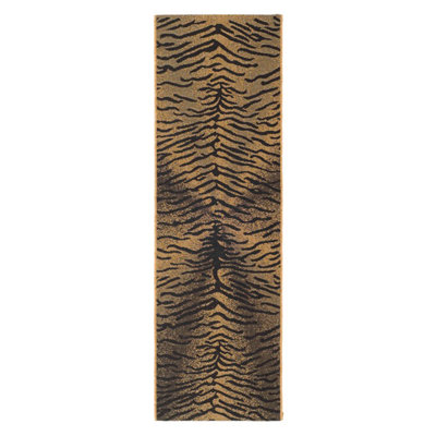 Ajacia Amedee Light Black/Natural Indoor/Outdoor Area Rug