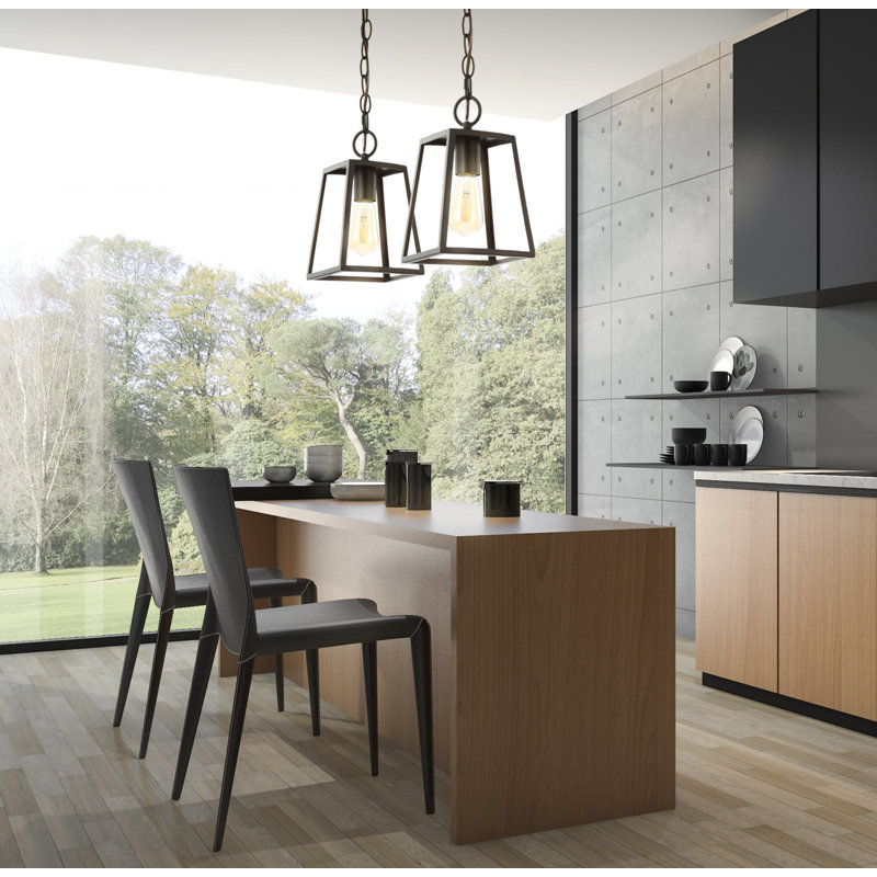 Braswell 1 - Light Single Pendant, Oil Rubbed Bronze