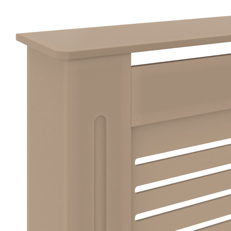 Io Adjustable Radiator Cover, Brown