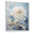 Cadre flottant blanc