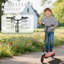 Biergh Zoomie Foldable Electric Scooter 120W LED Headlight 12km/h Ages 7-14-78546715