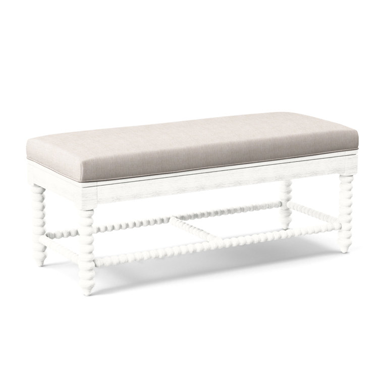 Banc en bois massif Louisa