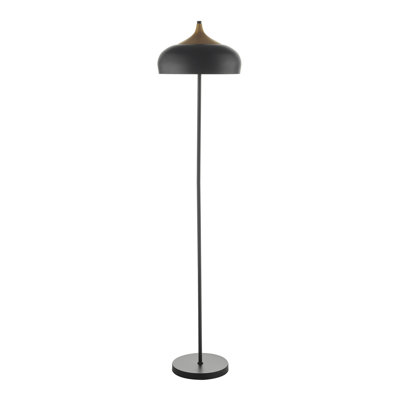 Nataly 150cm Black Traditional Floor Lamp