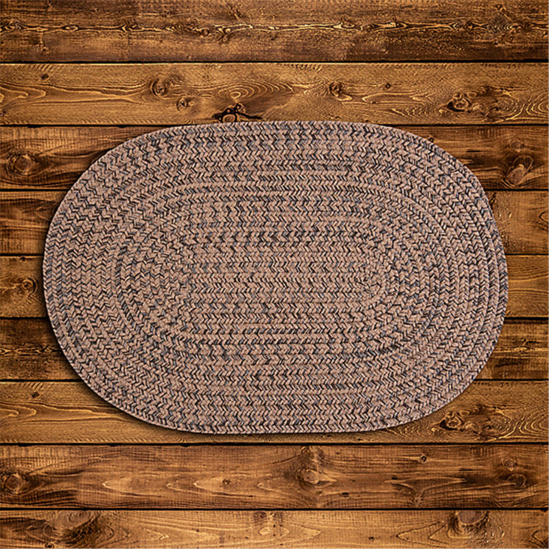 Alexxus Hayward - Mocha 4''X6'', Oval 3' x 5'