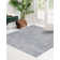 Tapis oriental gris Janousek