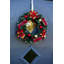 Faux Pine 43cm Wreath