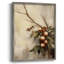 «Christmas Holiday Art», série 2-I, reproduction encadrée - bois massif XMAI81779-864779452