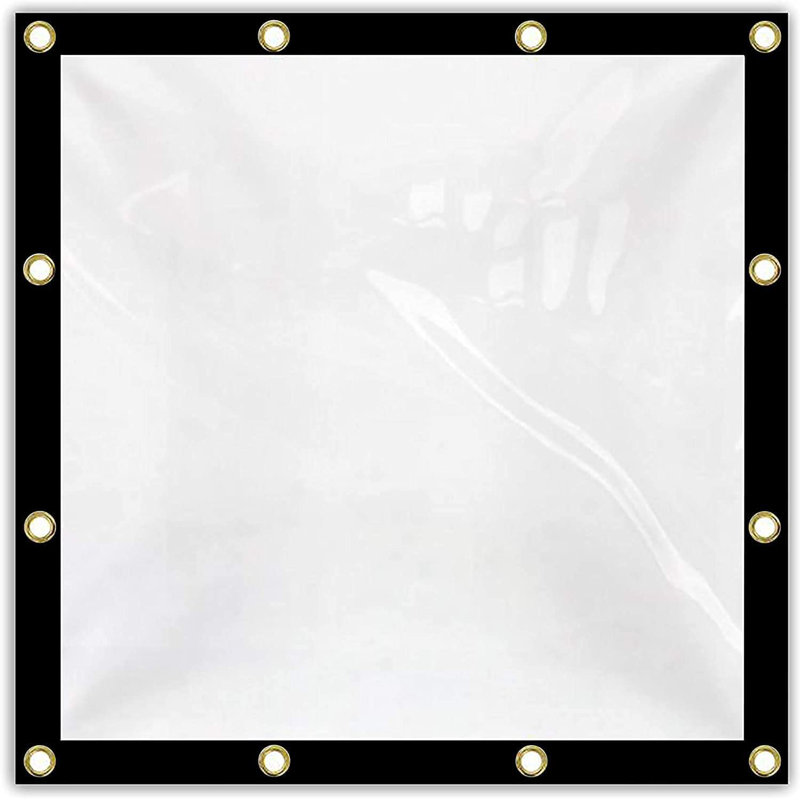 Blue Elephant White Vinyl Replacement Canopy, 213.4cm H x 243.8cm W