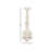 20.0'' H Plastic / Acrylic Tabletop Candlestick-2058269994