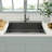 30'' L x 22”W Drop-In Single Bowl Stainless Steel Kitchen Sink-123594299