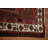 Red Geometric   Runner Rug 3x11