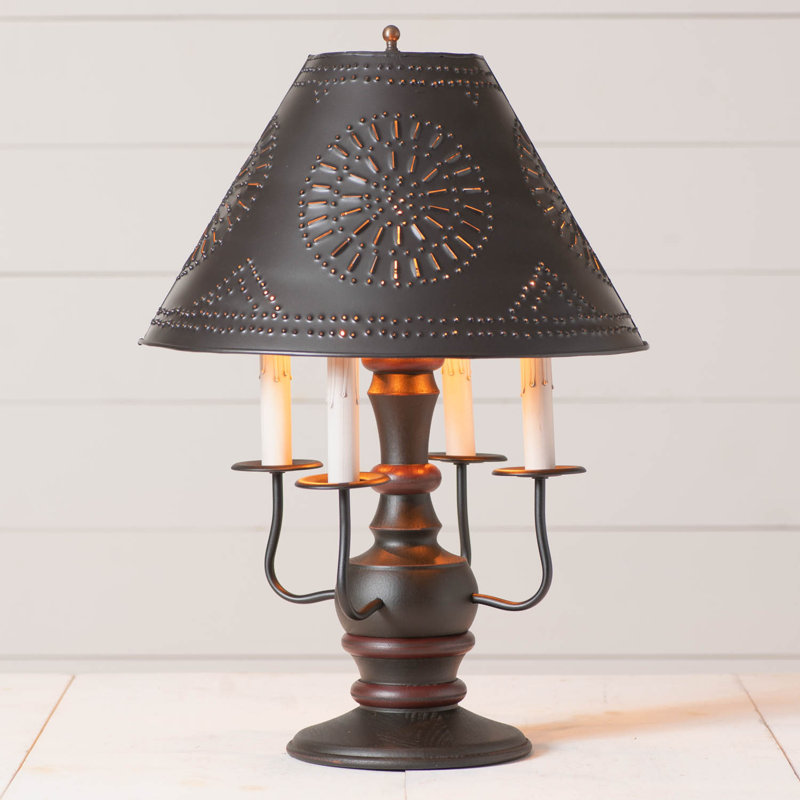 Lampe de table, Noir
