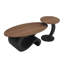 Ensemble de tables basses gigognes Industrial