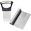 Stainless Steel Bench Scraper & Onion Holder