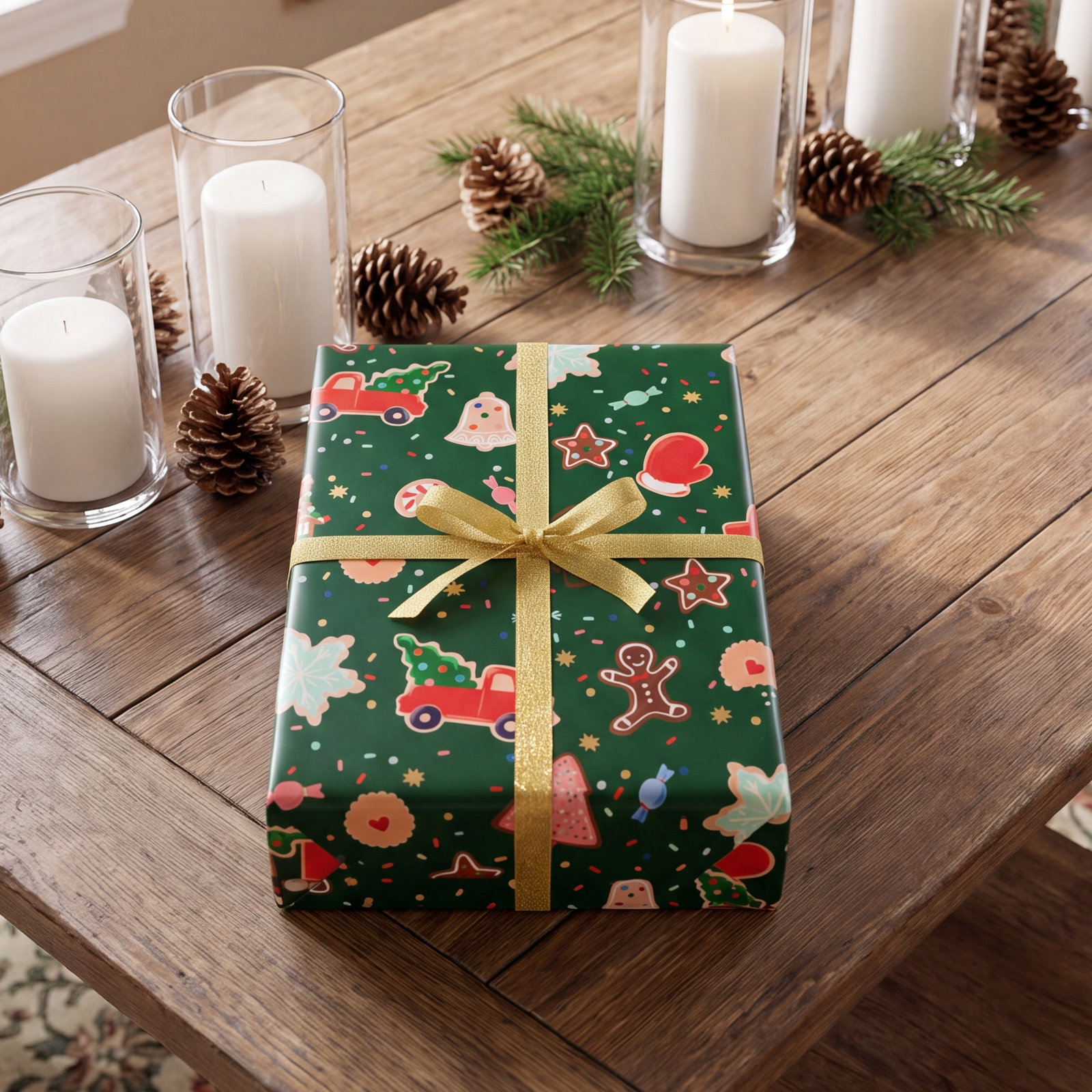 Cookies Continuous Wrapping Roll