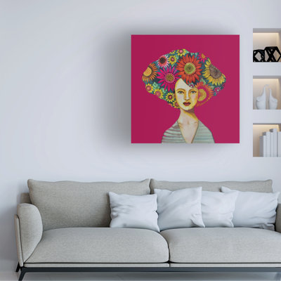 Art sur toile «Tournesols» par Sylvie Demers